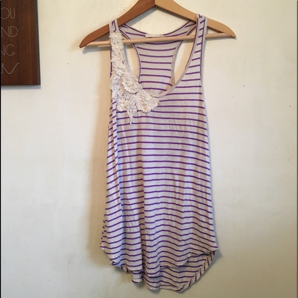 🦄 Lush Racerback tank👾⚛️🍇 - Picture 3 of 4